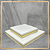 Kit Bases Quadradas Brancas e Dourado - Imagem 1