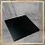 Expositor Base Quadrada Preta - 15x15 cm - Imagem 2