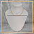 Busto Cora  Offwhite - Imagem 4