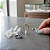 Kit 10 Pinos de Silicone Transparente - Imagem 4
