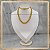 Kit 3 Expositores Busto Lança Offwhite  P M G - Imagem 5