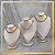 Busto Offwhite - P, M, G - Avulso - Imagem 1