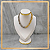 Busto Offwhite - P, M, G - Avulso - Imagem 4