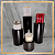 Kit Expositor Cilíndrico 4 Peças - Preto - Imagem 2