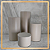 Kit Expositor Cilíndricos 4 Peças - OffWhite - Imagem 3
