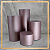 Kit Expositor Cilíndrico 4 Peças -  Rose - Imagem 1