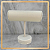 Expositor Bracelete T Forrado Off White - Simples - Imagem 2