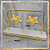 Expositor Brinco Arara com Metal Dourado - Offwhite - Imagem 2