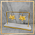 Expositor Brinco Arara com Metal Dourado - Offwhite - Imagem 1