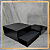 Base Caixas Vitrine - Preta - Imagem 1