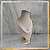 Trio Busto Flecha Base Forrada Dourado - Base Redonda - Imagem 4