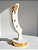 Expositor de Brinco Forrado Meia Lua Offwhite - Imagem 4