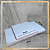 Kit Base Retangular Quadrada Forrada Forrada OffWhite - 40x25 e 25x25 cm - Imagem 2