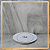 Conjunto Basse Grande e Pequena OffWhite Dourado - Imagem 3