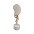 Expositor de Orelha Forrado com Base Offwhite - Imagem 1