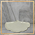 Bandeja de Gesso Pluma Offwhite - Imagem 2
