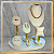 Kit de Expositores Aurora Offwhite - Imagem 1