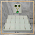 Bandeja Expositor Brinco Colar 15 Tags OffWhite - Imagem 3