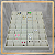 Bandeja Expositor Brinco Colar 42 Tags OffWhite - Imagem 1