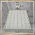 Bandeja Expositor Brinco Colar 42 Tags OffWhite - Imagem 3
