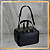 Bolsa Preta com 5 Bandejas Mistas - Imagem 1