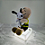 Mini Base Iluminada Quadrada Led Branco - Com Fio USB - Imagem 5