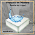 Mini Base Iluminada Quadrada Led Branco - Com Fio USB - Imagem 4