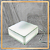 Mini Base Iluminada Quadrada Led Branco - Com Fio USB - Imagem 1