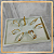 Bandeja para Bracelete Offwhite - 16 Nichos - Imagem 1