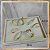 Bandeja para Bracelete Offwhite - 16 Nichos - Imagem 3