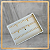 Bandeja Pulseira para Pingente Offwhite - Imagem 1