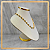 Busto Cora Detalhes Dourado Offwhite - Imagem 1