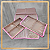 Bolsa Rose Pequena com 2 Bandejas e 1 Caderno - Imagem 7