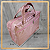 Bolsa Rose Pequena com 2 Bandejas e 1 Caderno - Imagem 9