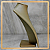 Expositor Colar Busto Matisse Dourado - Imagem 3