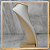 Expositor Colar Busto Matisse Offwhite - Imagem 2