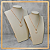 Expositor Colar Busto Matisse Offwhite - Imagem 1