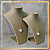 Kit 2 Bustos Matisse DOURADO M e G - Imagem 1