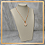 Kit 2 Bustos Matisse Offwhite M e G - Imagem 2