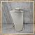 Kit 2 Bustos Matisse Offwhite M e G - Imagem 5