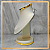 Expositor Busto Carinhoso Offwhite - Imagem 2