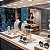 Expositor Escada 5 Degraus Haste Metal  OffWhite - Imagem 3