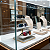 Expositor Escada 3 Degraus Haste  Metal Offwhite - Imagem 3