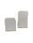 (i-5)Expositor Fita Papel Par Brinco Inclinado Vertical Offwhite - AVULSO - Imagem 1