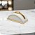 Expositor Pulseira Curvada Forrado - OFF WHITE - Imagem 4