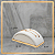 Expositor Pulseira Curvada Forrado - OFF WHITE - Imagem 2