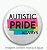 Botton Autistic Pride Always - Imagem 1