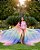 VESTIDO ARCO IRIS  MÃE TULE + CAPA - Imagem 3