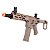 Rifle de Airsoft M4 PDW PUNISHER 2 AEGR TAN Gatilho Eletrônico - Poseidon - Imagem 3