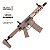 Rifle de Airsoft M4 PDW PUNISHER 2 AEGR TAN Gatilho Eletrônico - Poseidon - Imagem 1